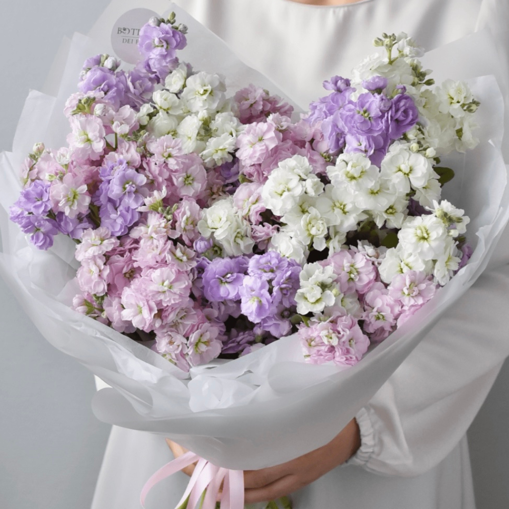 Pastel Stock Bouquet