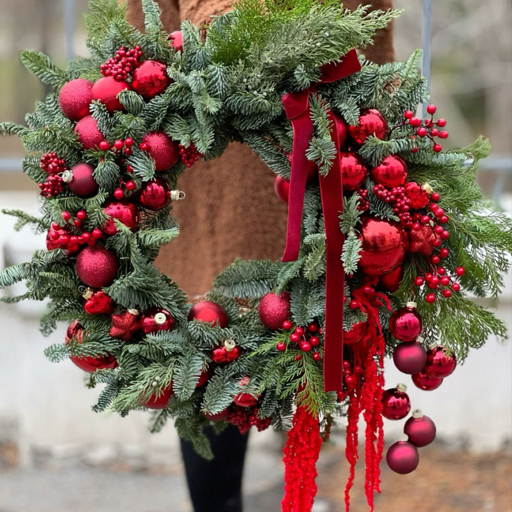 Holiday Door Wreath