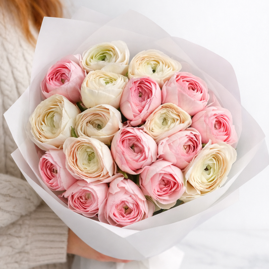 • ranunculus bouquet Miami delivery
• luxury ranunculus Sunny Isles florist
• blush ranunculus International Women’s Day Miami
• BLÜM Miami ranunculus bouquet