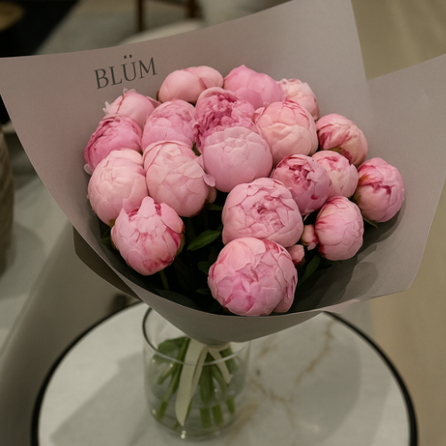 Peonies bouquet