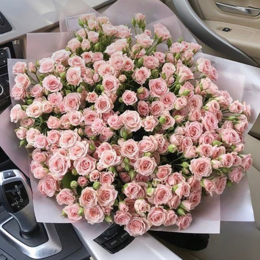 Pink Spray Roses Bouquet